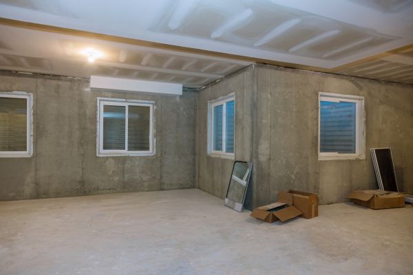 Basement Foundation Repair in Roseville