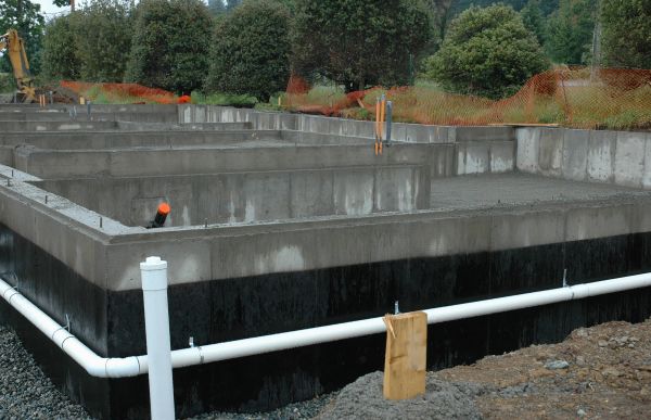 Basement Underpinning in Roseville