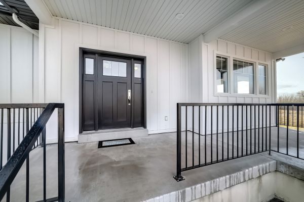Porch Foundation Repair in Roseville