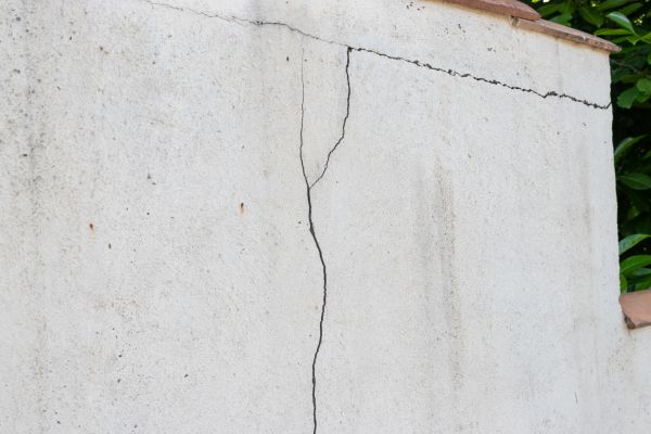 Foundation Crack Patching in Roseville