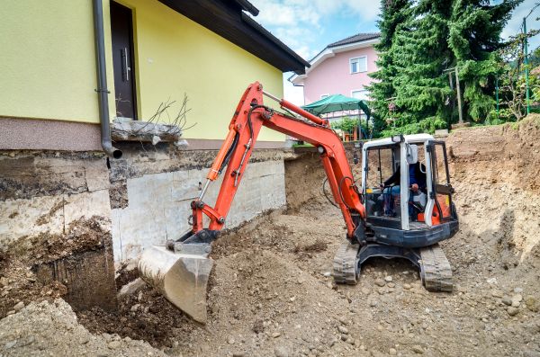 Basement Structural Repair in Roseville