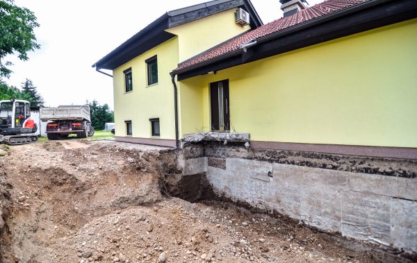 Concrete Foundation Repair in Roseville