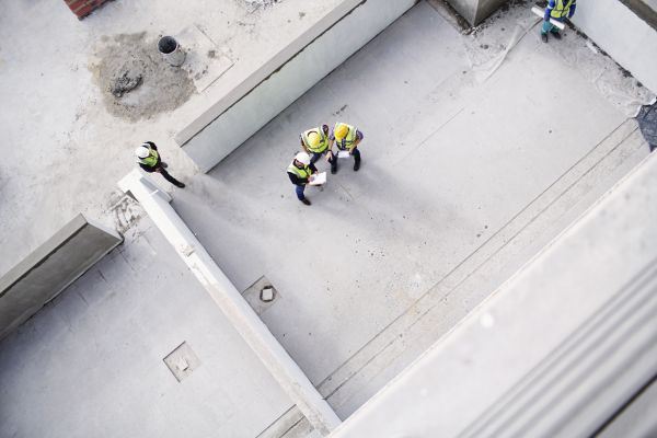 Commercial Foundation Repair in Roseville