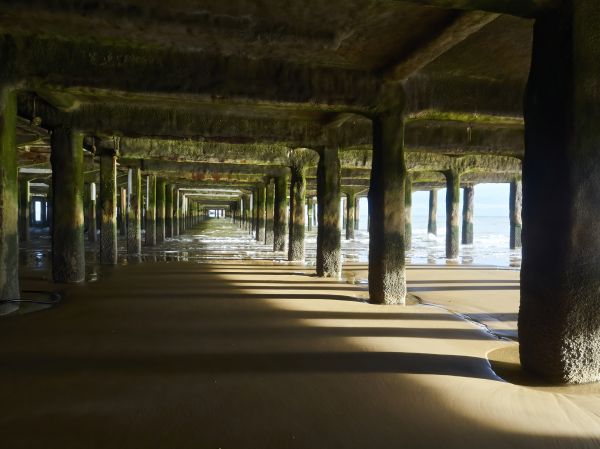 Concrete Pier Repair in Roseville