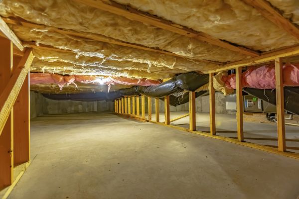 Crawlspace Repair in Roseville