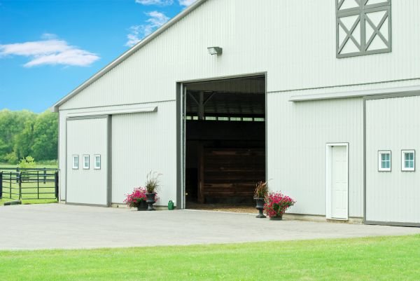 Barn Foundation Repair in Roseville