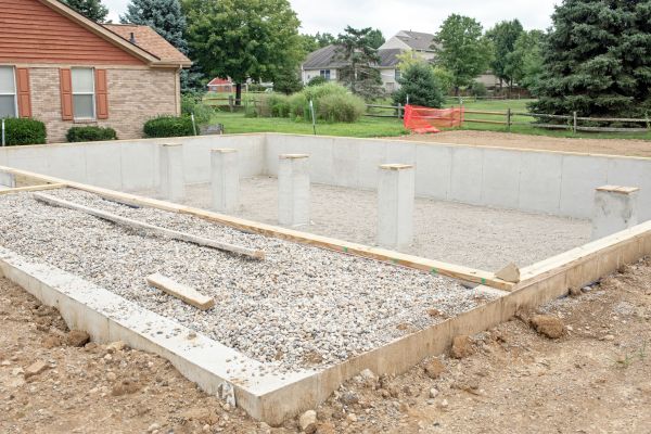 Footing Repair in Roseville