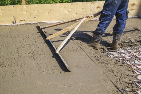 Concrete Foundation Leveling in Roseville