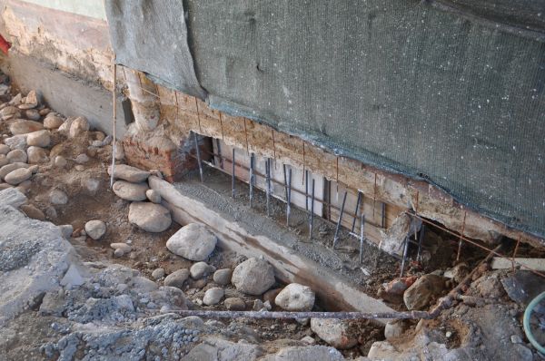 Foundation Reinforcement in Roseville