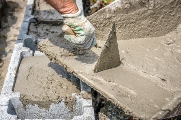 Foundation Mortar Repair in Roseville
