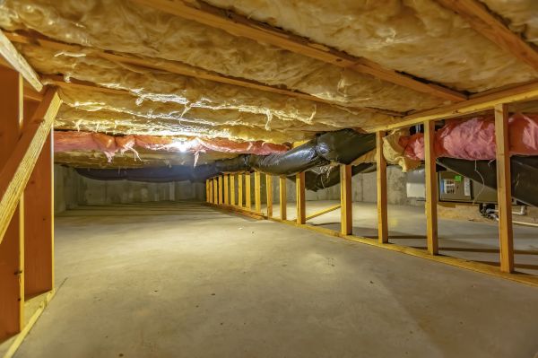 Crawlspace Foundation Repair in Roseville