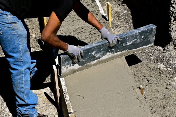 Concrete Footing Repair in Roseville