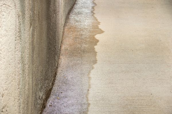 Leaking Foundation Repair in Roseville
