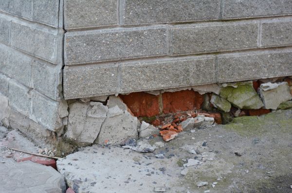 Foundation Settlement Repair in Roseville