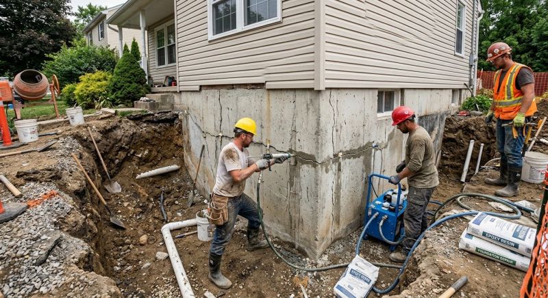 Concrete Foundation Repair