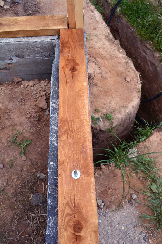 Foundation Sill Plate Repair