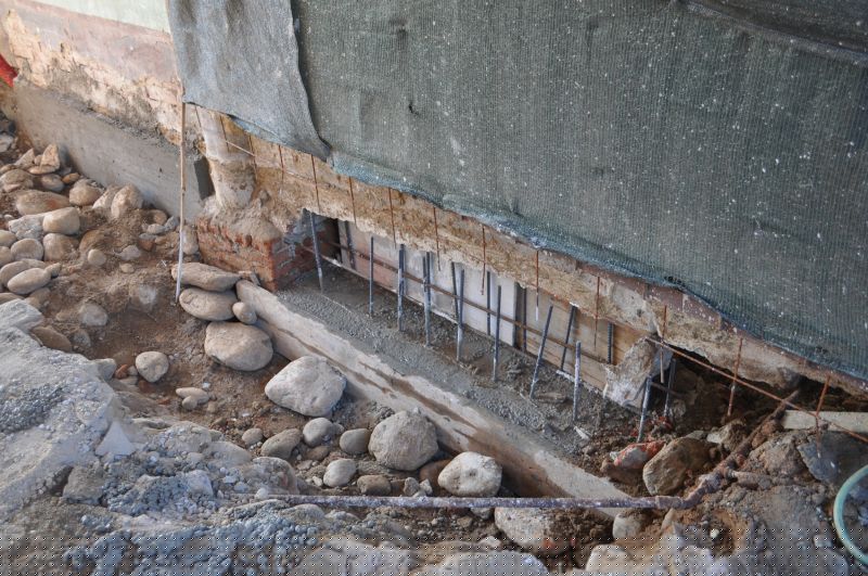 Underpinning Foundation Repair